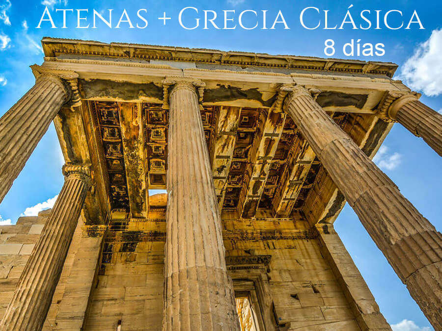 ATENAS + GRECIA CLÁSICA